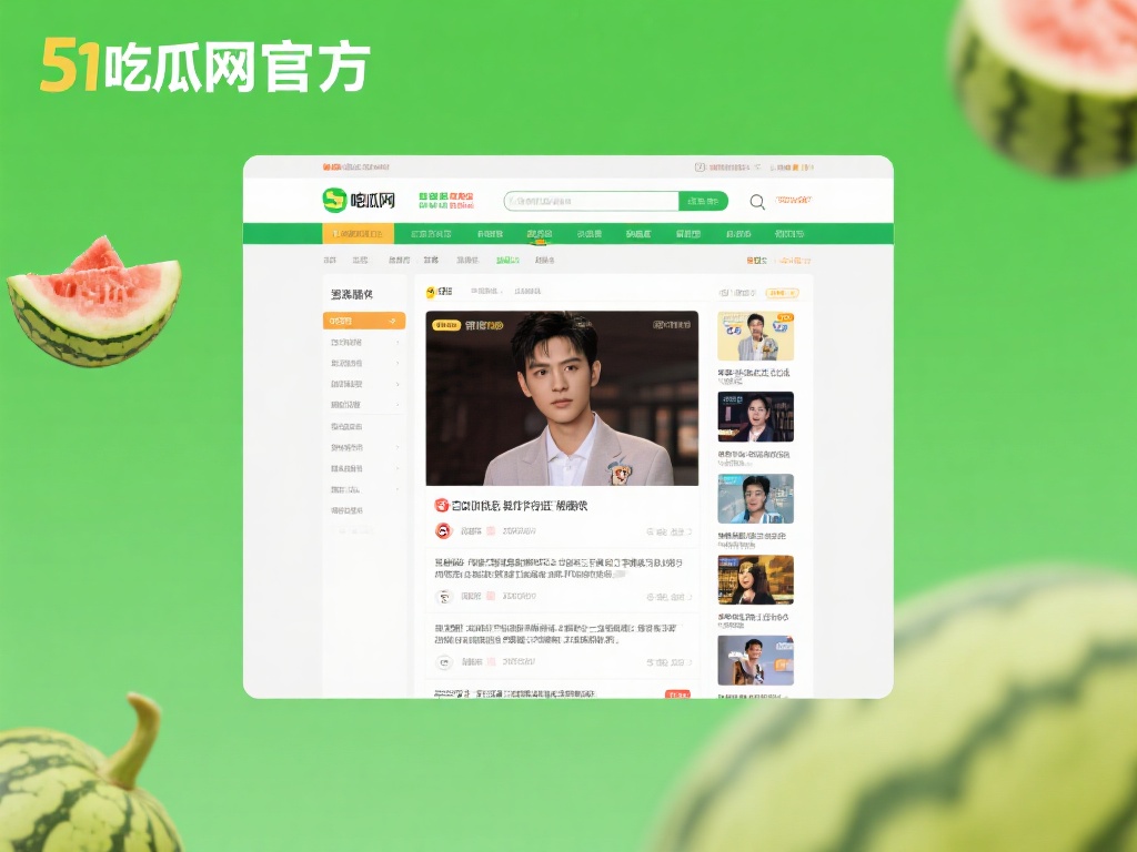 51吃瓜网站官方：51吃瓜网官方平台